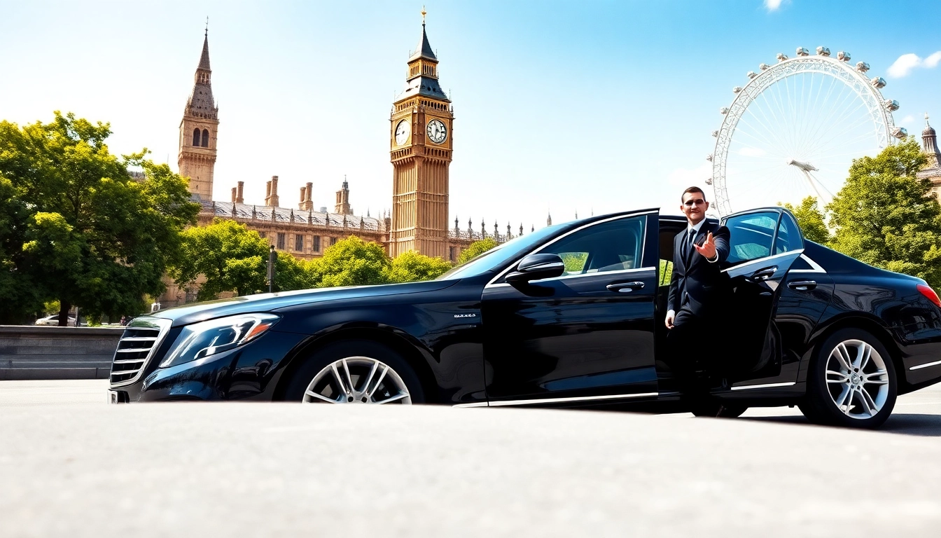 Experience private chauffeur london services in style with luxury vehicles offering comfort.