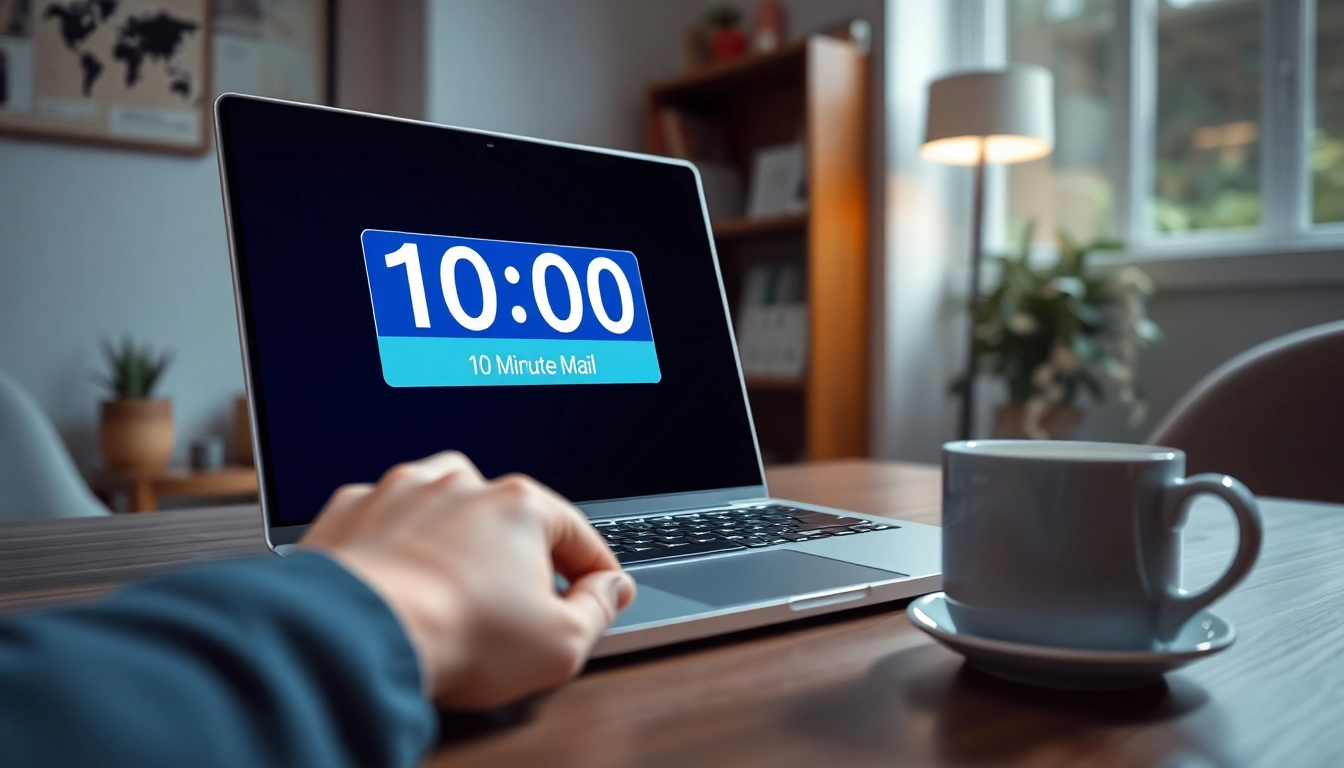 Utilize 10 minute mail for a quick, secure email solution in a professional workspace.