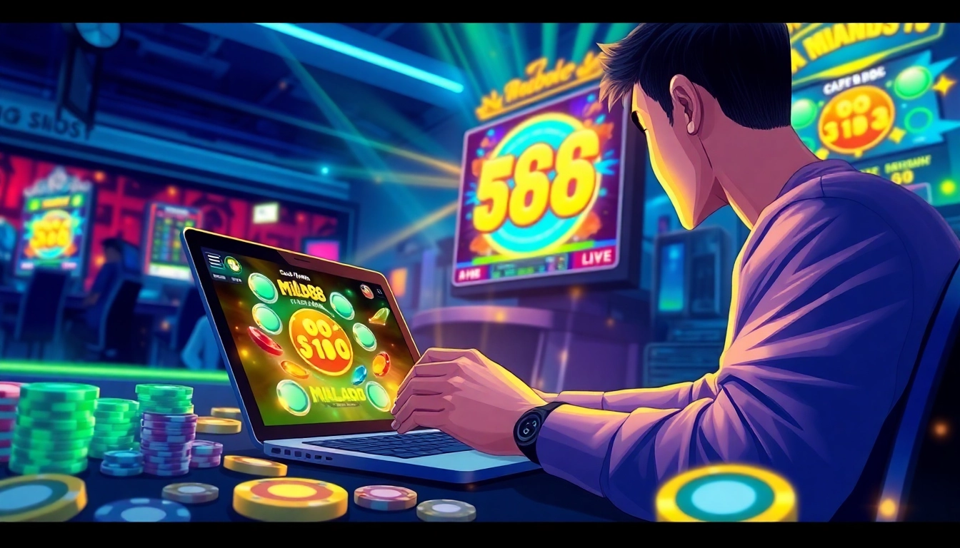 Mengoptimalkan pengalaman bermain mild88 slot dengan aksi yang penuh semangat dan lingkungan yang menyenangkan.
