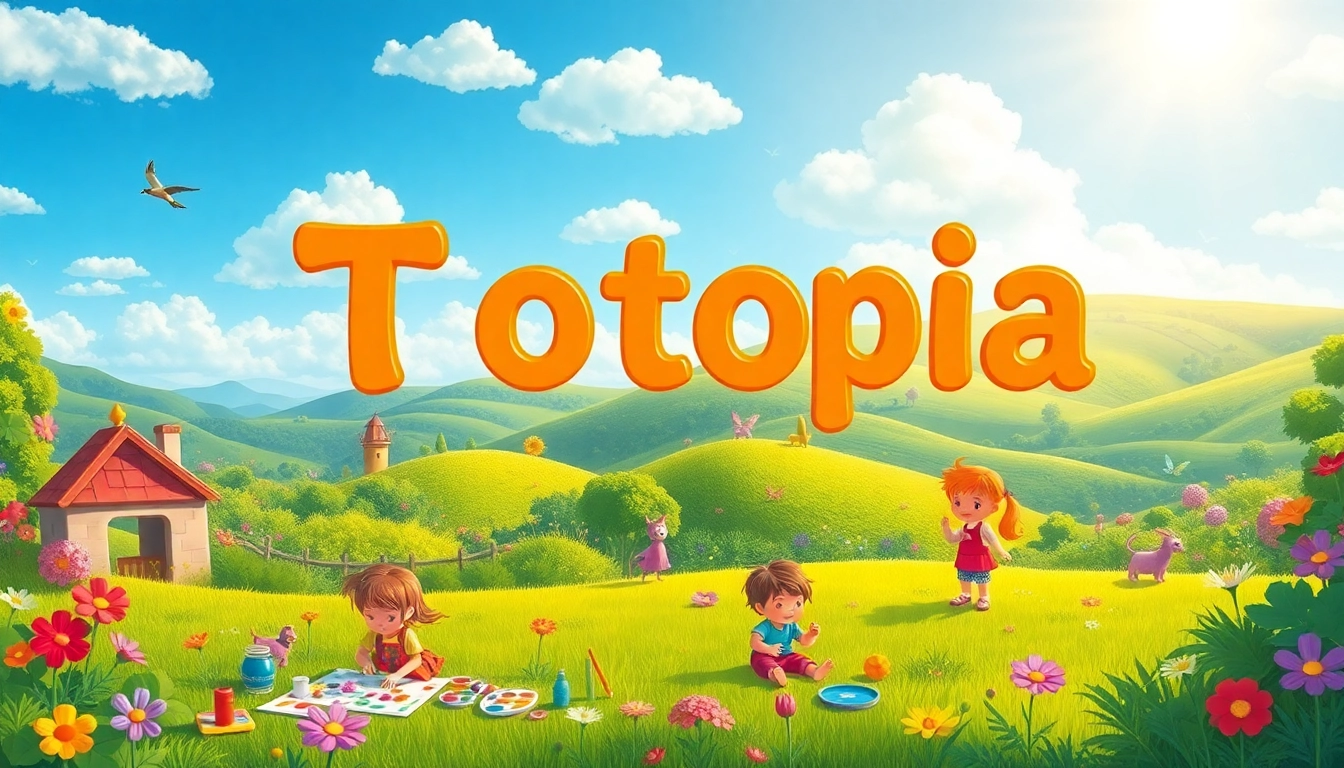 Dunia Eksplorasi dan Kreativitas dalam Totopia