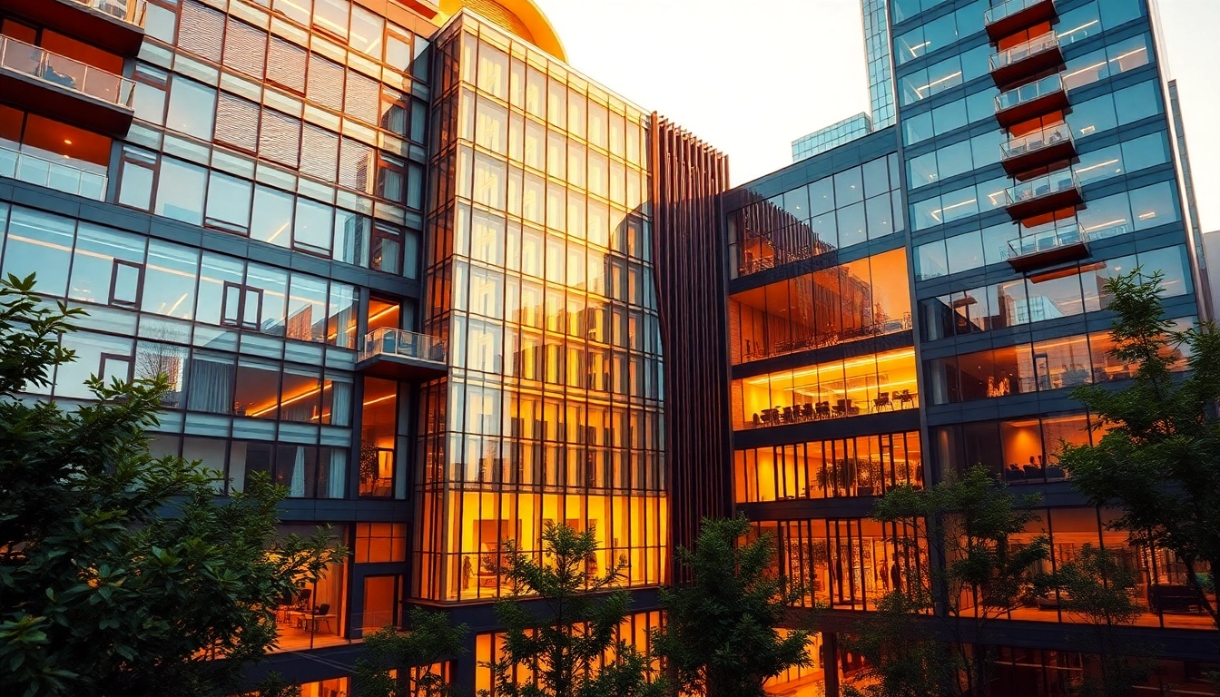 Professionelle architektur visualisierung für innovative Bauprojekte